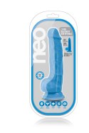 NEO 7.5INCH DUAL DENSITY COCK W. BALLS Blush