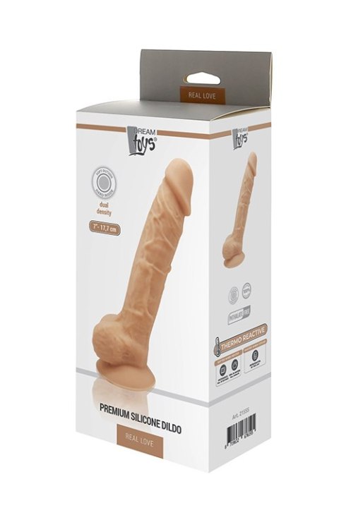 Penis naturalny realistyczny członek z jądrami 17cm Dream Toys
