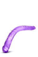 B YOURS 16INCH DOUBLE DILDO PURPLE Blush