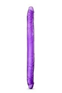 B YOURS 16INCH DOUBLE DILDO PURPLE Blush