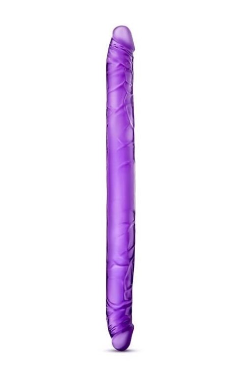 B YOURS 16INCH DOUBLE DILDO PURPLE Blush