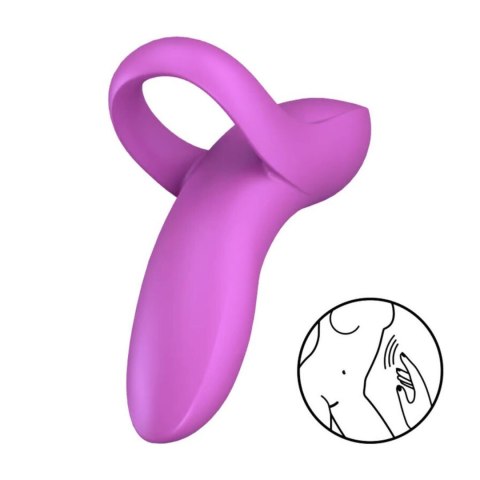 Bold Lover dark pink Satisfyer