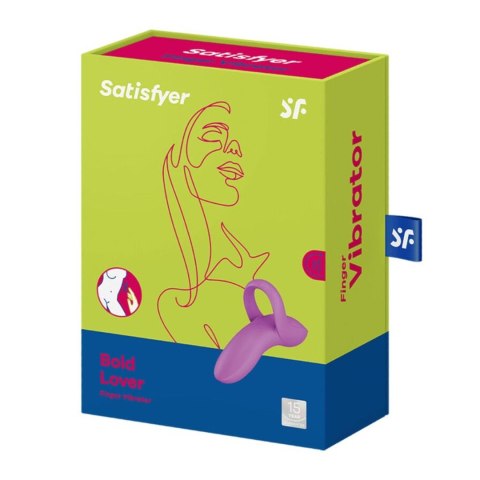 Bold Lover dark pink Satisfyer