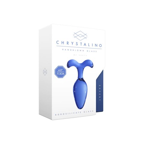 Expert - Glass Butt Plug Chrystalino