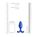 Expert - Glass Butt Plug Chrystalino