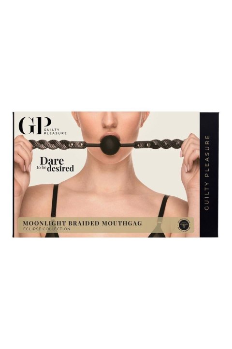 GUILTY PLEASURE MOONLIGHT BRAIDED MOUTHGAG Guilty Pleasure BDSM