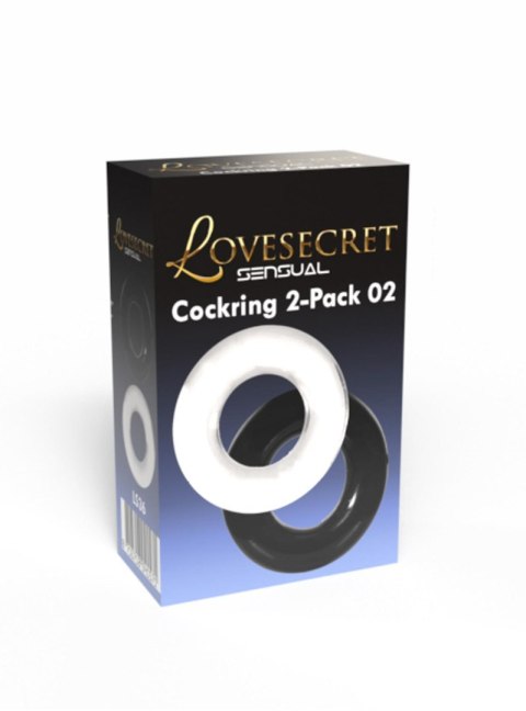 Lovesecret Cockring 2-Pack 02 Lovesecret