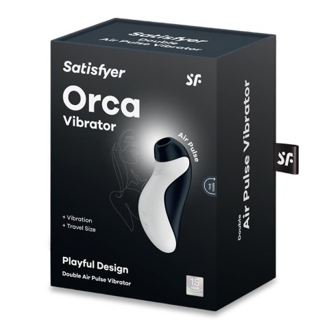 Orca Double Air Pulse Vibrator Satisfyer