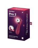 Pro 2 Generation 3 with Liquid Air wine red Satisfyer