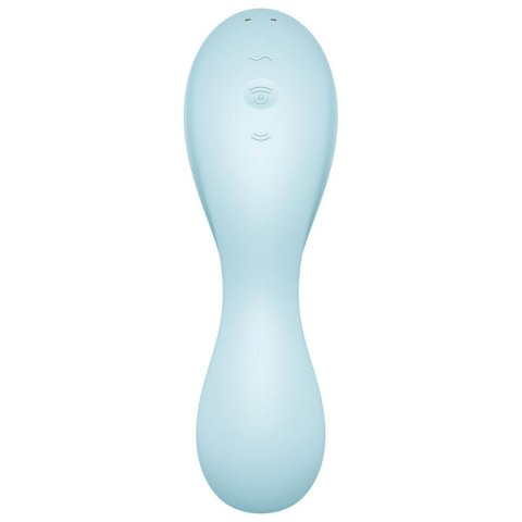 Stymulator-Curvy Trinity 5 Connect App (Blue) Satisfyer