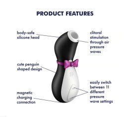 Stymulator-Satisfyer Penguin! Satisfyer