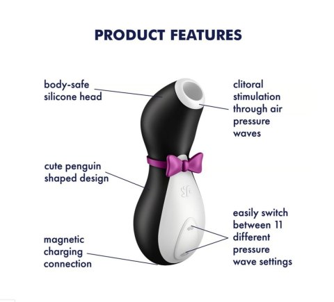 Stymulator-Satisfyer Penguin! Satisfyer