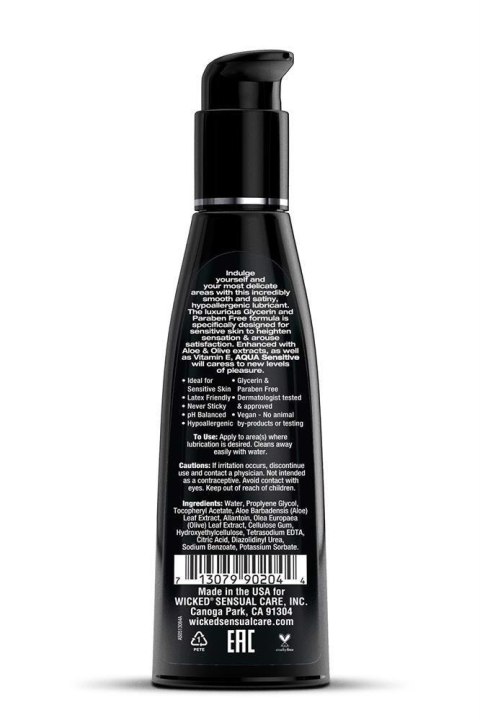 WICKED AQUA SENSITIVE 120ML Wicked Sensual Care