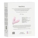Wibrator silikonowy z podgrzewaniem app i funkcją palca Fox 14 cm B - Series Fox
