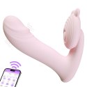 Wibrator silikonowy z podgrzewaniem app i funkcją palca Fox 14 cm B - Series Fox