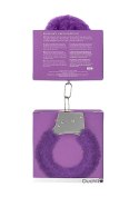 Beginner""s Handcuffs Furry - Purple Ouch!