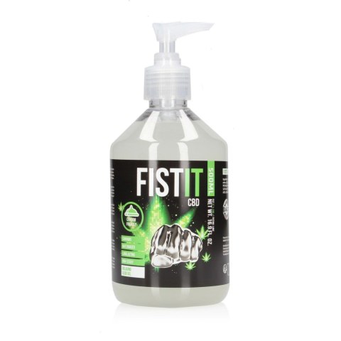 CBD Lubricant - 17 fl oz / 500 ml- Pump Fist It