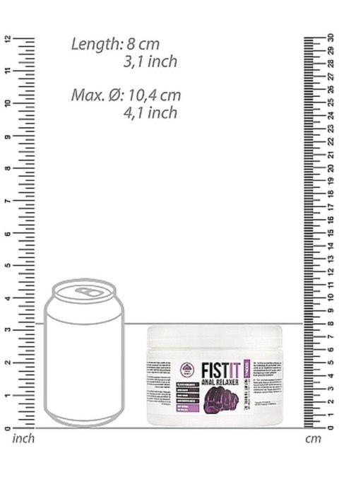Fist It Anal Relaxer - 500ml Pharmquests