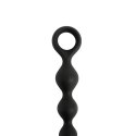 Koraliki analne silikonowe Fantasy czarne 20 cm Fantasy