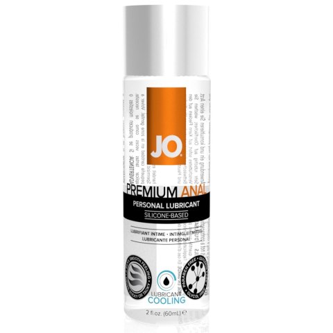 Lubrykant analny silikonowy chłodzący System JO Premium 60 ml JO