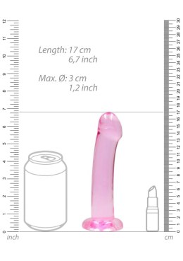 Non Realistic Dildo with Suction Cup - 6,7