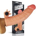 Przedłużka silikonowa wibrująca Lovetoy 18 cm Lovetoy