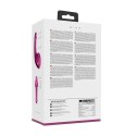 Riko - Rechargeable Triple Action Thumper with Advanced Finger Motion & Pulse Wave Stimulator - Pink Vive