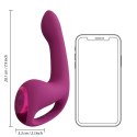 Riko - Rechargeable Triple Action Thumper with Advanced Finger Motion & Pulse Wave Stimulator - Pink Vive