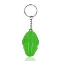 Super Steve - Keychain - Green S-Line