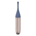 The Thrill - 10 Speed Interchangeable Vibrator - Blue Loveline