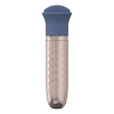 The Thrill - 10 Speed Interchangeable Vibrator - Blue Loveline
