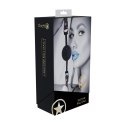 Venice Collection - Silicone Ball Gag - Black Ouch!