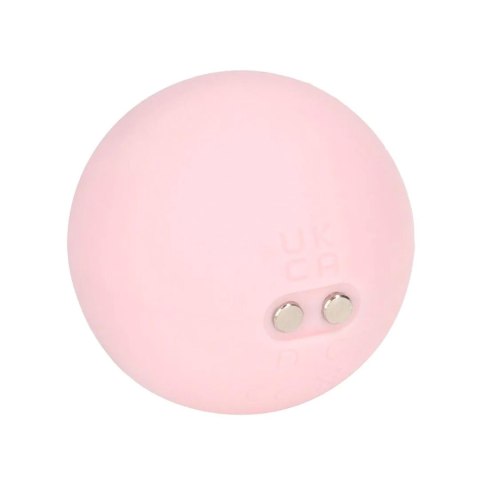 Vibrating and 5 Weight Interchangeable Kegel Kit with Remote Control - Purple Loveline