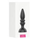 Wibrujący korek analny silikonowy B Series Fox z app 14 cm B - Series Fox