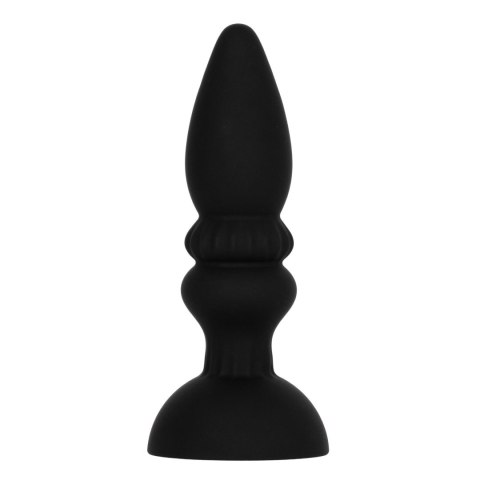 Wibrujący korek analny silikonowy B Series Fox z app 14 cm B - Series Fox
