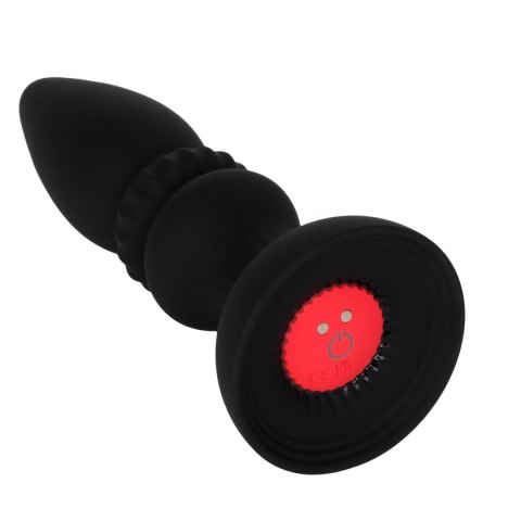 Wibrujący korek analny silikonowy B Series Fox z app 14 cm B - Series Fox