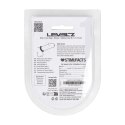 Wide O Silicone Cockring - M - 35mm - Black Levelz