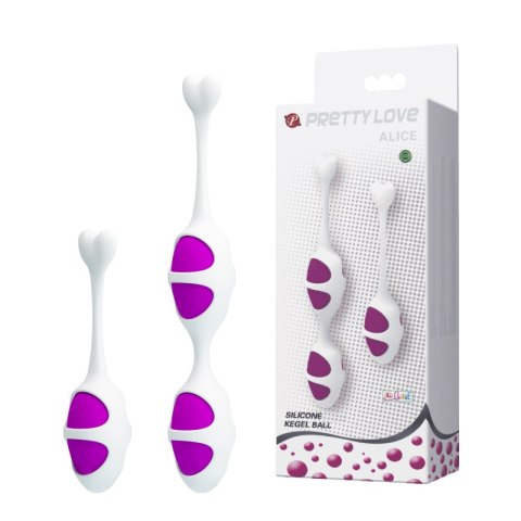 Kulki gejszy orgazmowe trening kegla waginalne Pretty Love