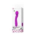 Masażer erotyczny stymulator mocny 17cm 30 trybów USB Pretty Love