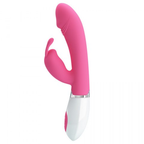 Realistyczny wibrator króliczek do łechtaczki 20cm 30 trybów Pretty Love