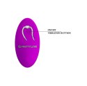Stymulator punkt G łechtaczka dla par 12 trybów USB Pretty Love