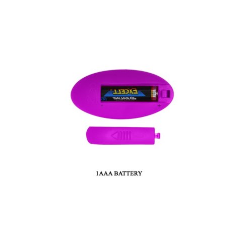 Stymulator punkt G łechtaczka dla par 12 trybów USB Pretty Love