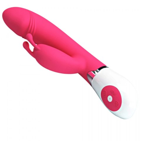 Wibrator wielofunkcyjny z aktywacją głosem 30 trybów 21cm Pretty Love