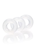 3 Stacker Rings Transparent CalExotics