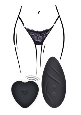 Angel Panty Vibe Black TOYJOY