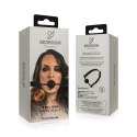 Bedroom Fantasies - Breathable Silicone Ball Gag Black Bedroom Fantasies