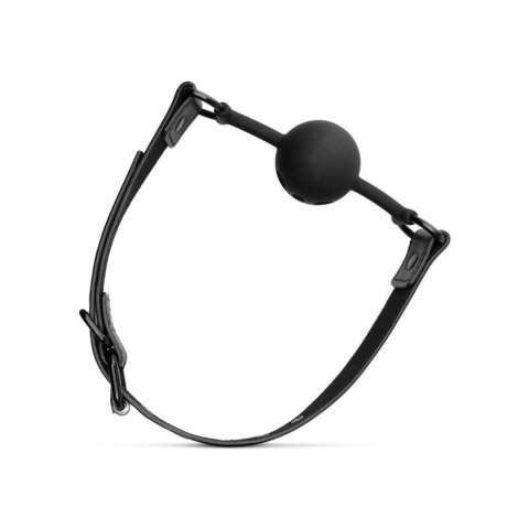 Bedroom Fantasies - Breathable Silicone Ball Gag Black Bedroom Fantasies