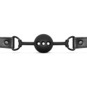 Bedroom Fantasies - Breathable Silicone Ball Gag Black Bedroom Fantasies