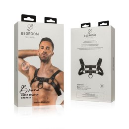 Bedroom Fantasies - Bruno Bondage Harness Black Bedroom Fantasies