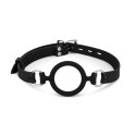 Bedroom Fantasies - Silicone O-Gag Black Bedroom Fantasies